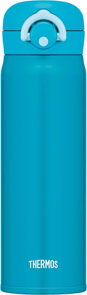 Thermos Vacuum Insulated 500Ml Mobile Mug Jnr-501Ltd in Matte Blue