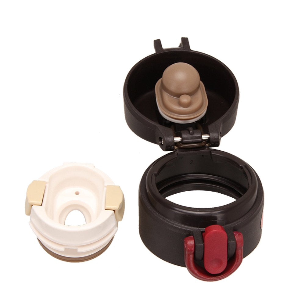 Thermos JNI-400 Mobile Mug Black 0.4L - Vacuum Insulated One-Touch Open Type