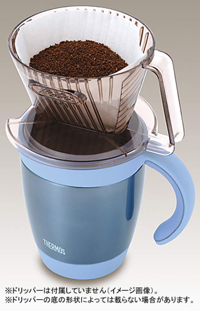 Thermos JCV-270 BL Vacuum Insulated Mug 270ml Blue