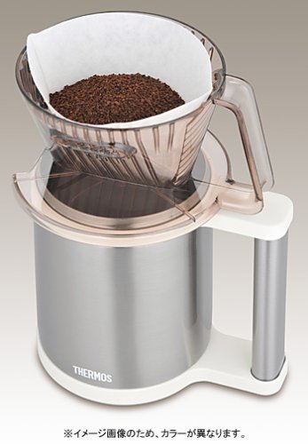 Thermos 280ml Black Vacuum Insulated Mug JCP-280C - Compact and Portable