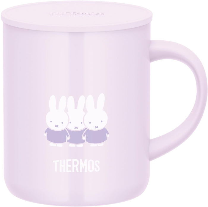 Thermos Miffy Lavender Vacuum Insulated Mug 350ml JDG-351B Lv