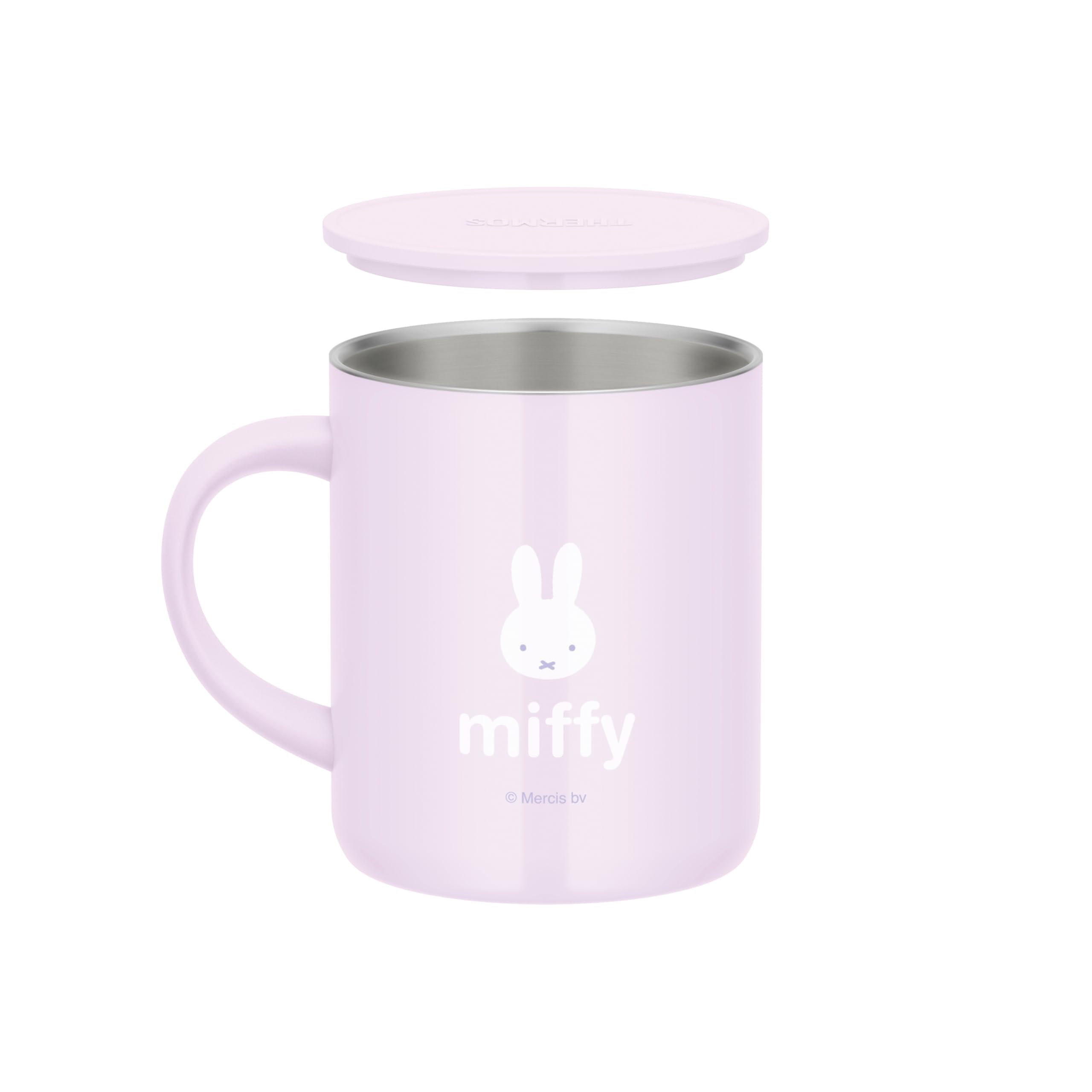 Thermos Miffy Lavender Vacuum Insulated Mug 350ml JDG-351B Lv