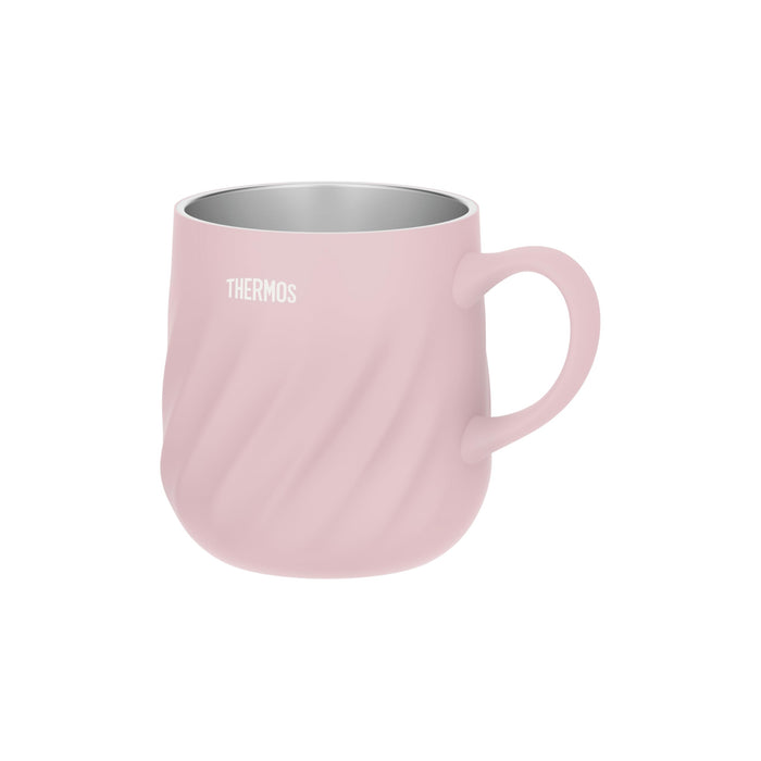 膳魔師粉紅真空隔熱馬克杯 350 毫升 可放入洗碗機清洗 冷熱兩用 可愛設計