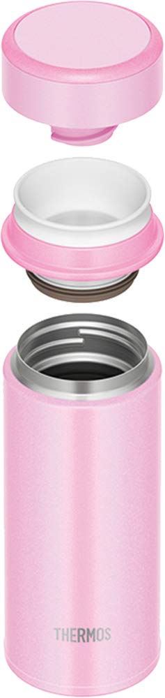 Thermos 250ml Light Pink Vacuum Insulated Portable Mug - Jog-250 LP