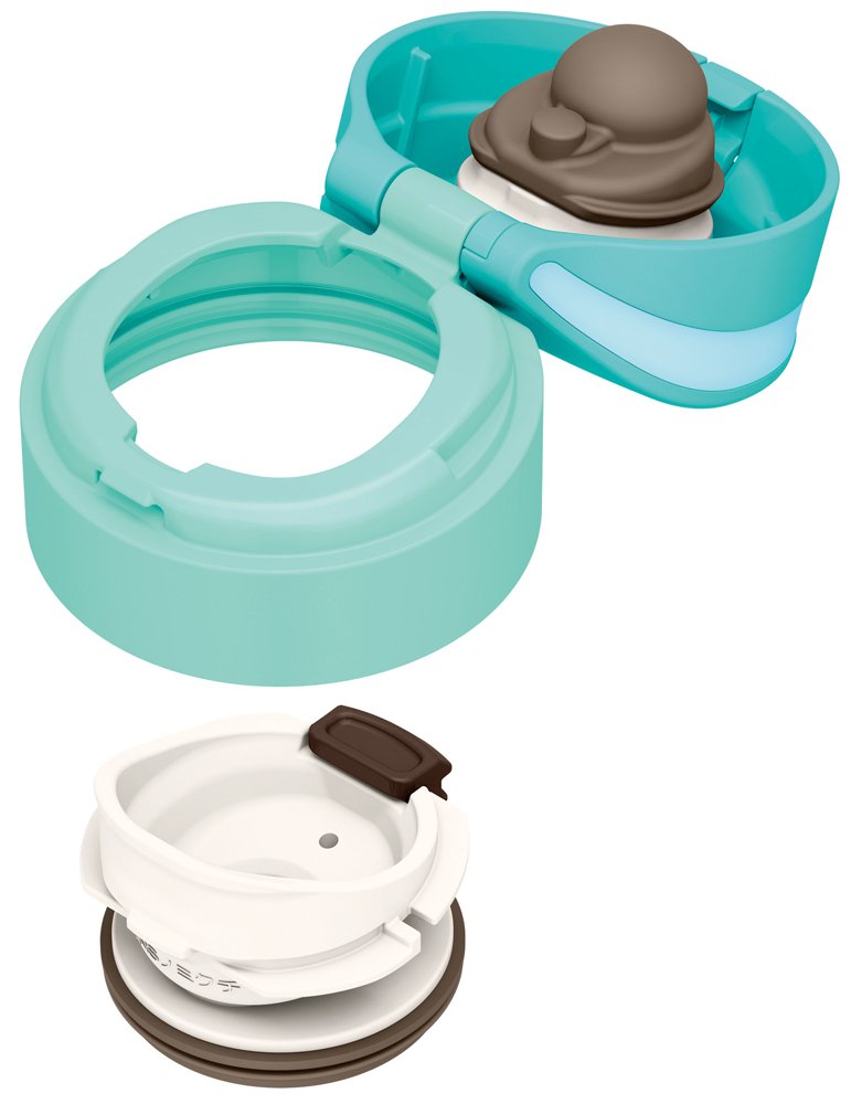 Thermos 350ml Vacuum Insulated Portable Pearl Mint Mug - JNS-351 PRM