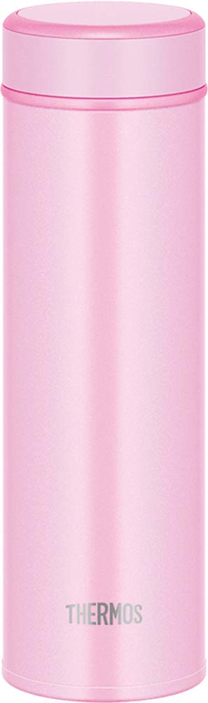 Thermos 500ml Light Pink Vacuum Insulated Portable Mug - JOG-500 LP