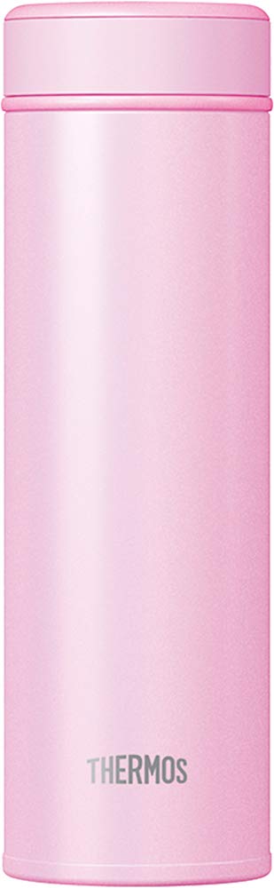 Thermos 500ml Light Pink Vacuum Insulated Portable Mug - JOG-500 LP