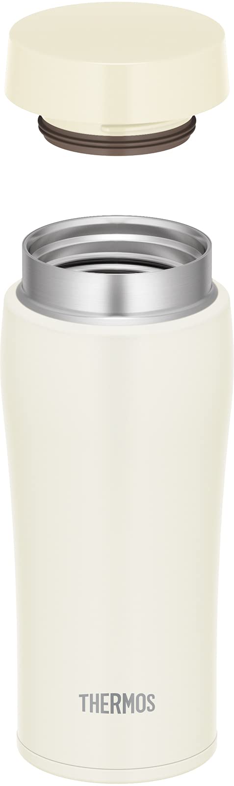 Thermos 360ml Matte White Vacuum Insulated Portable Tumbler - Joe-361 Mtwh