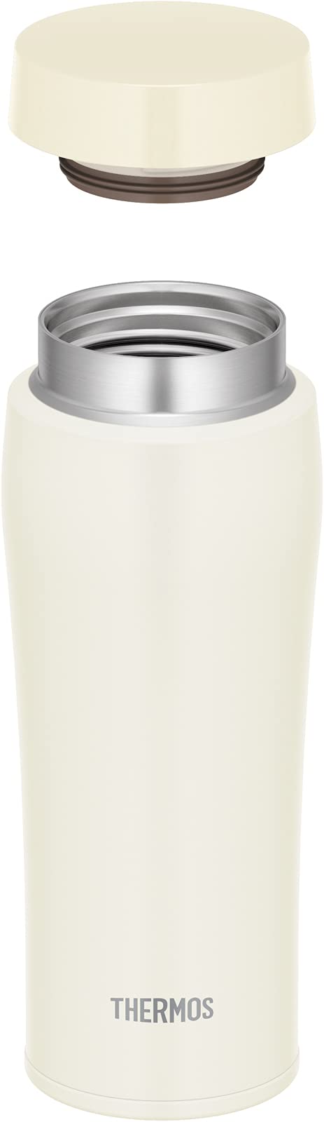 Thermos Matte White 480ml Vacuum Insulated Portable Tumbler - Joe-481 Mtwh