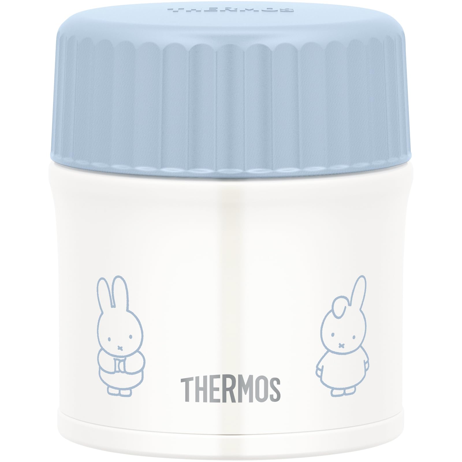 Thermos Vacuum Insulated Soup Jar 300Ml Miffy Ash Blue Hot Cold Retention