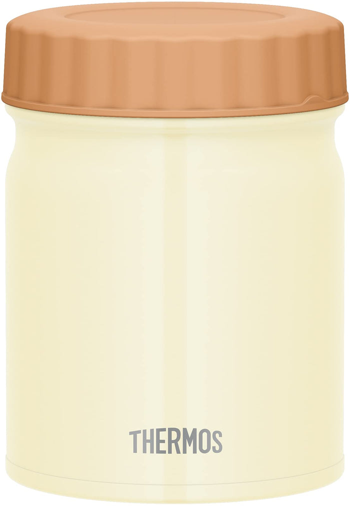 Thermos 400Ml Cream White Vacuum Insulated Soup Jar Jbt-401 Crw