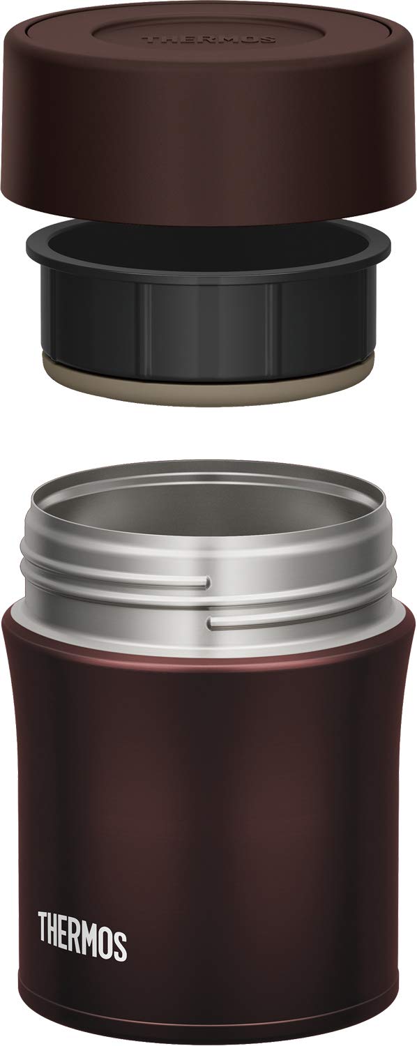 Thermos 500ml Chocolate Vacuum Insulated Soup Jar JBM-502