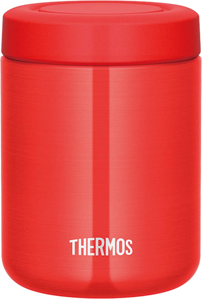 Thermos 日本真空保溫湯罐 500ml 紅色 Jbr-500R