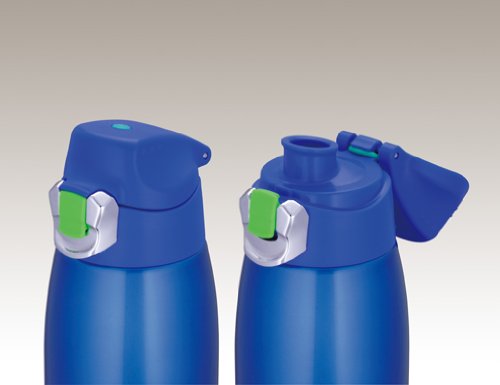 Thermos Blue 0.5L Vacuum Insulated Sports Bottle Model Fff-500F