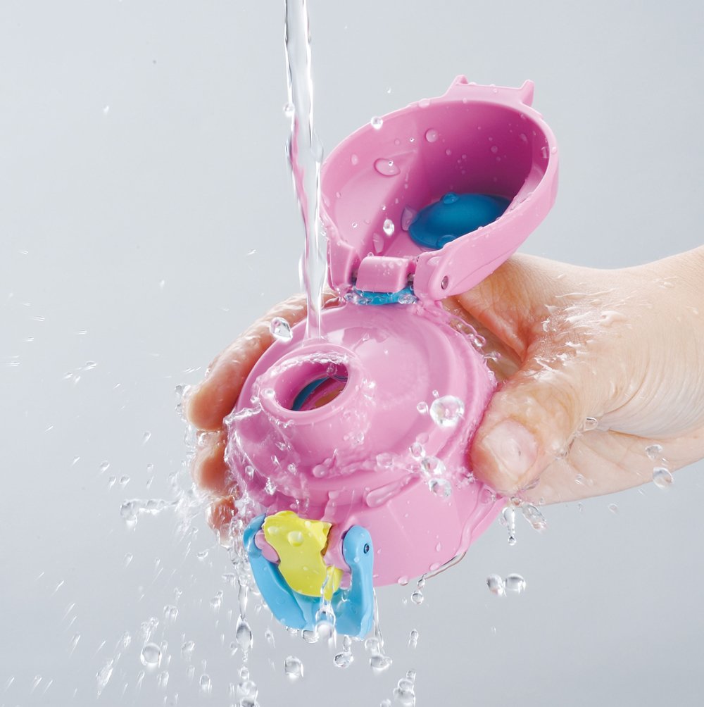 Thermos Pink Sports Bottle Vacuum Insulated 0.5L Capacity - Ffb-500F Series