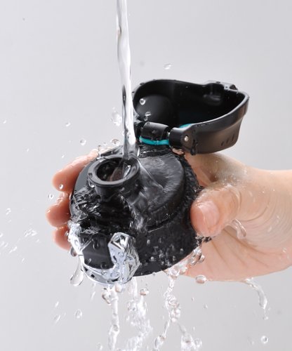 Thermos Fff-800F Bk 0.8L Vacuum Insulated Black Sports Bottle