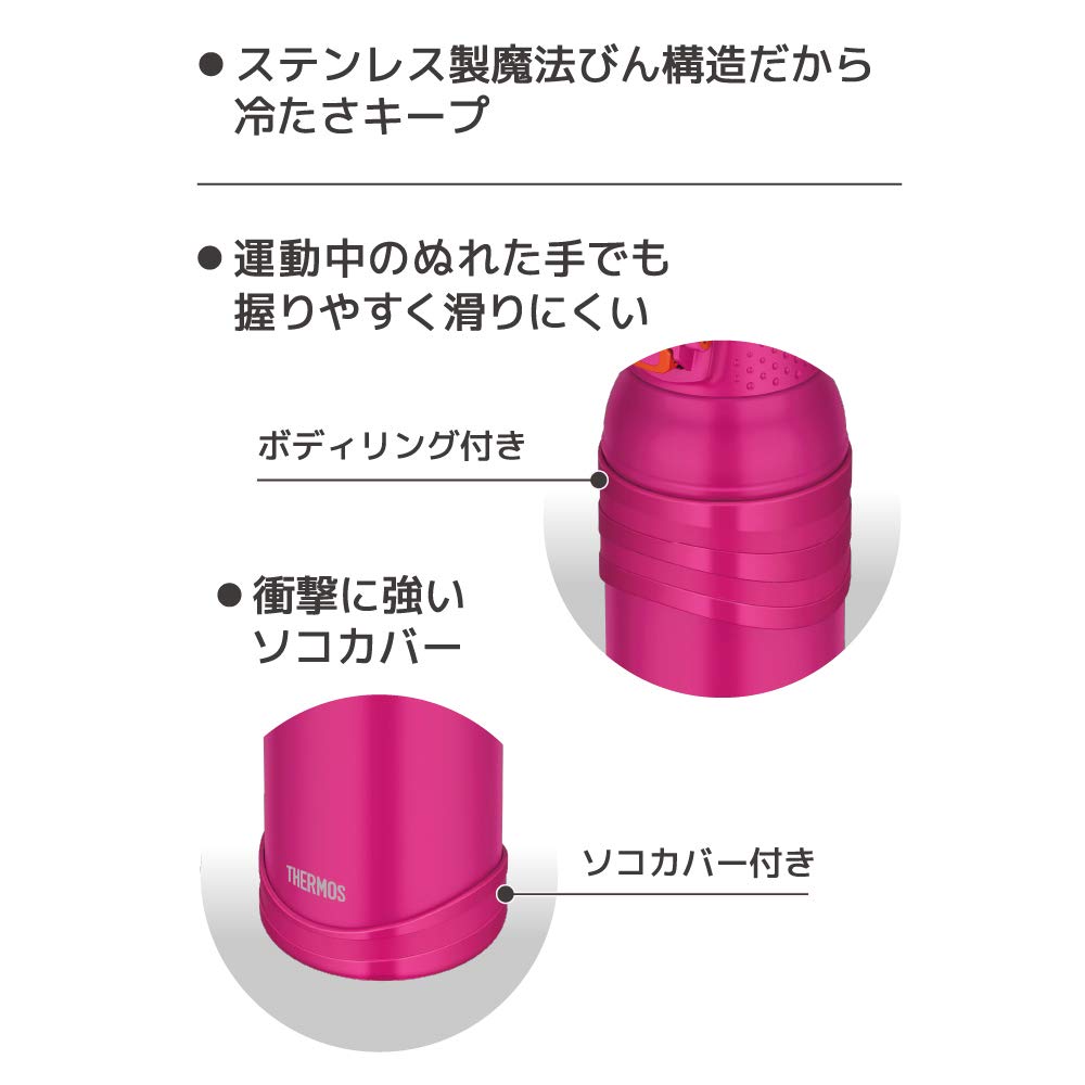 Thermos 1L Vacuum Insulated Sports Bottle Matte Purple - Cold Storage Only Fjc-1001 Mtpl