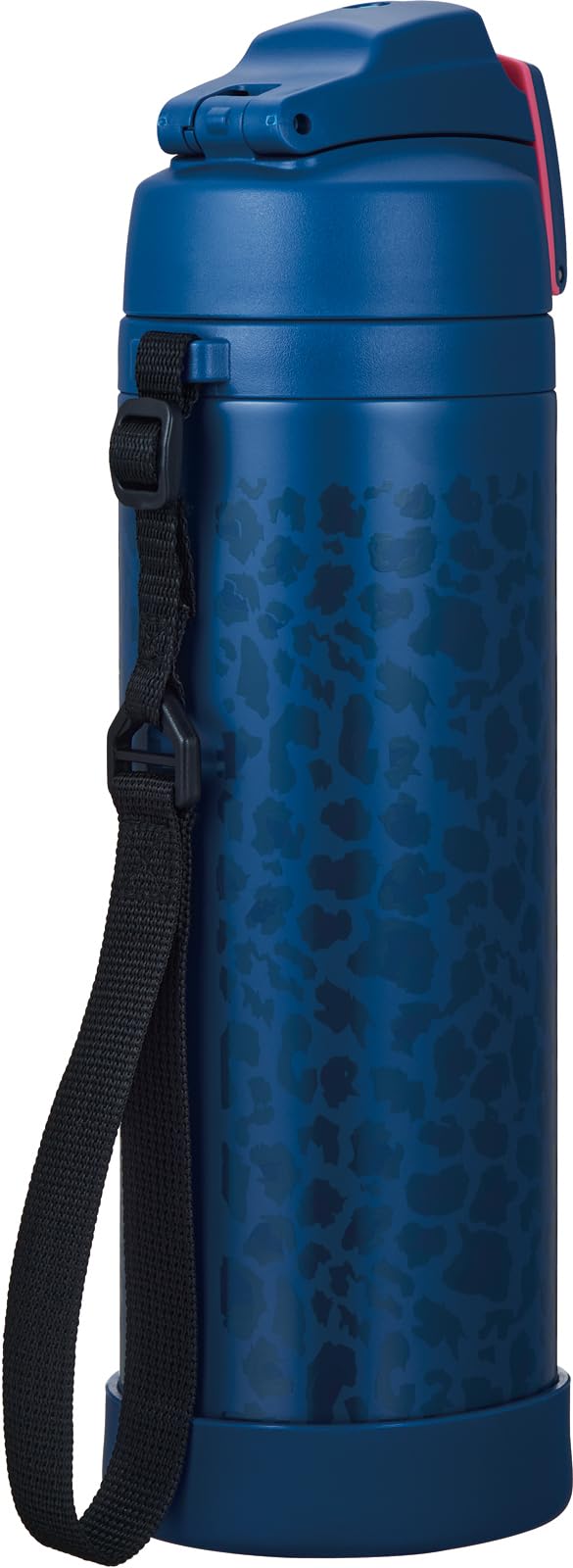 Thermos Fji-1001 Nv-P 1L Navy Pink Vacuum Insulated Sports Bottle for Cold Storage