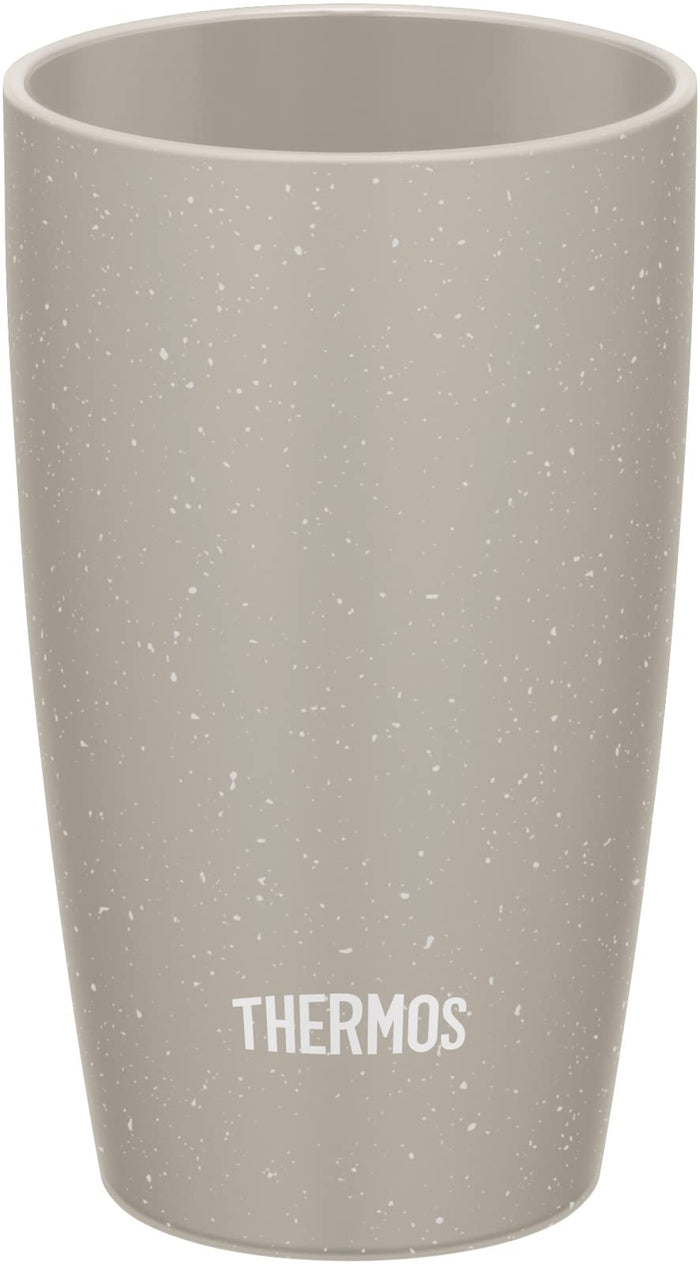 Thermos 340ml Vacuum Insulated Ash Gray Tumbler JDM-341