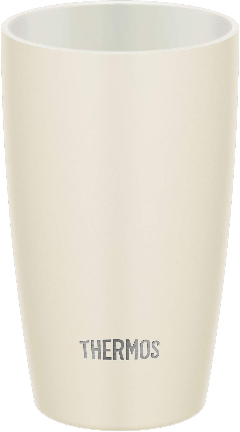 Thermos JDM-340 WH 340ml: White Vacuum Insulated Tumbler by Thermos