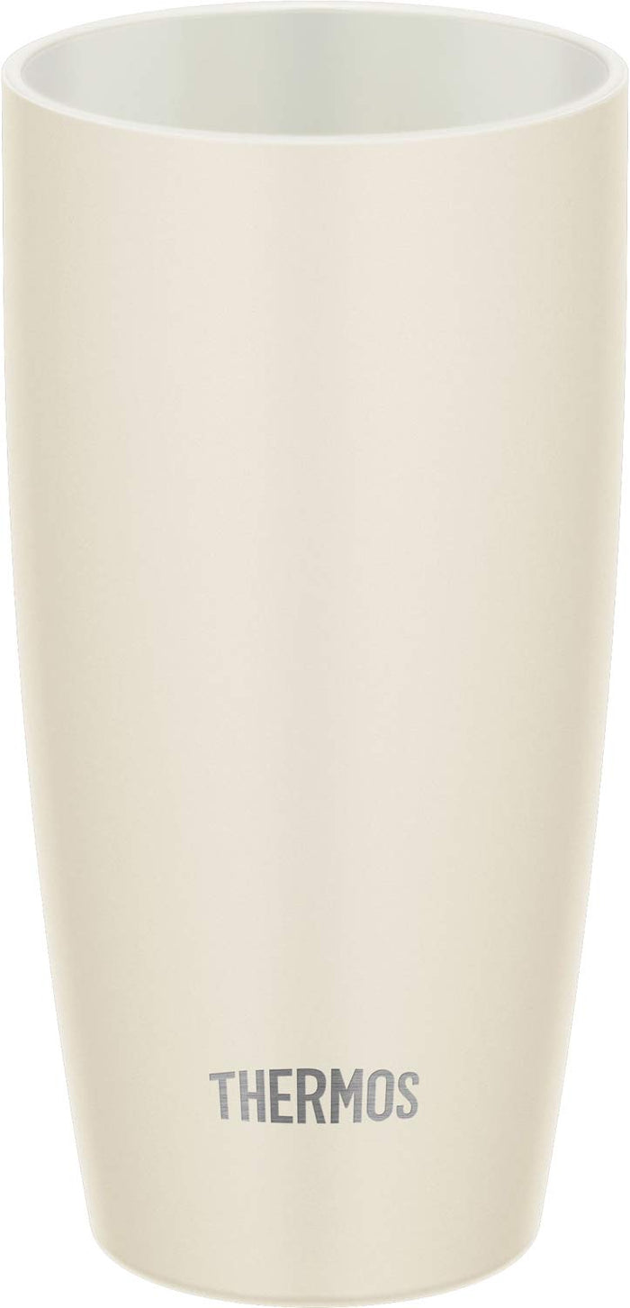 Thermos JDM-420 WH 420ml White Vacuum Insulated Tumbler