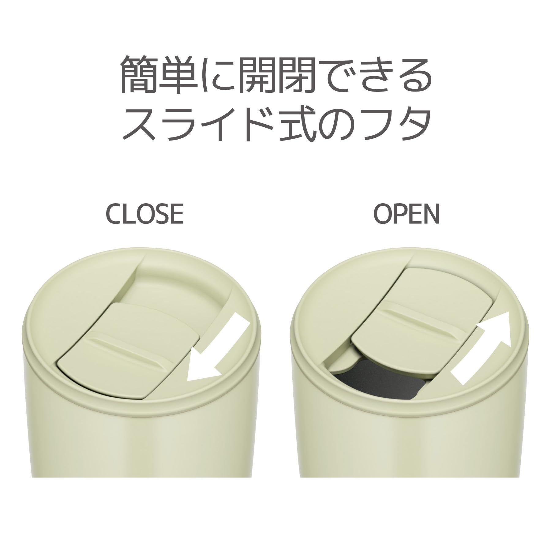 Thermos 300ml Vacuum Insulated Mint Green Tumbler with Lid JDP-301 MG