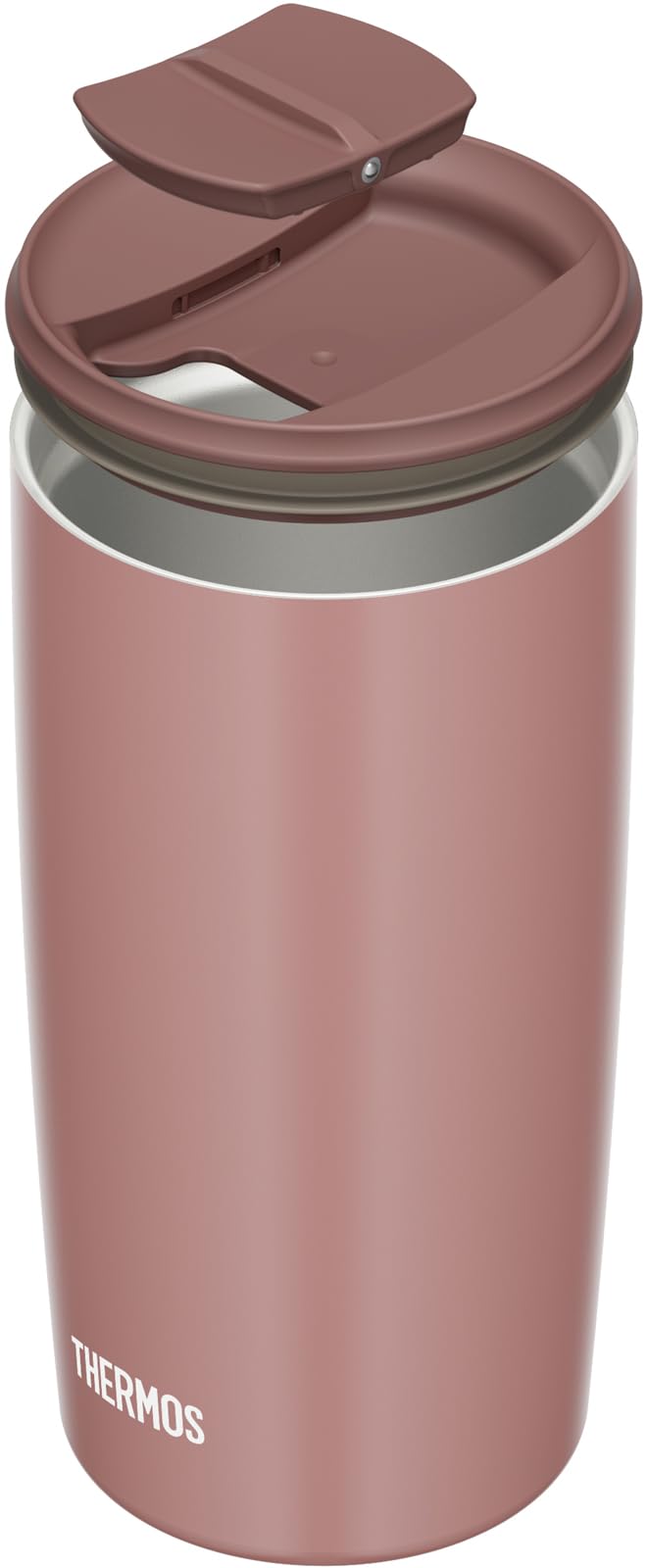 Thermos JDP-501 MBW Vacuum Insulated 500ml Tumbler with Lid Milk Brown