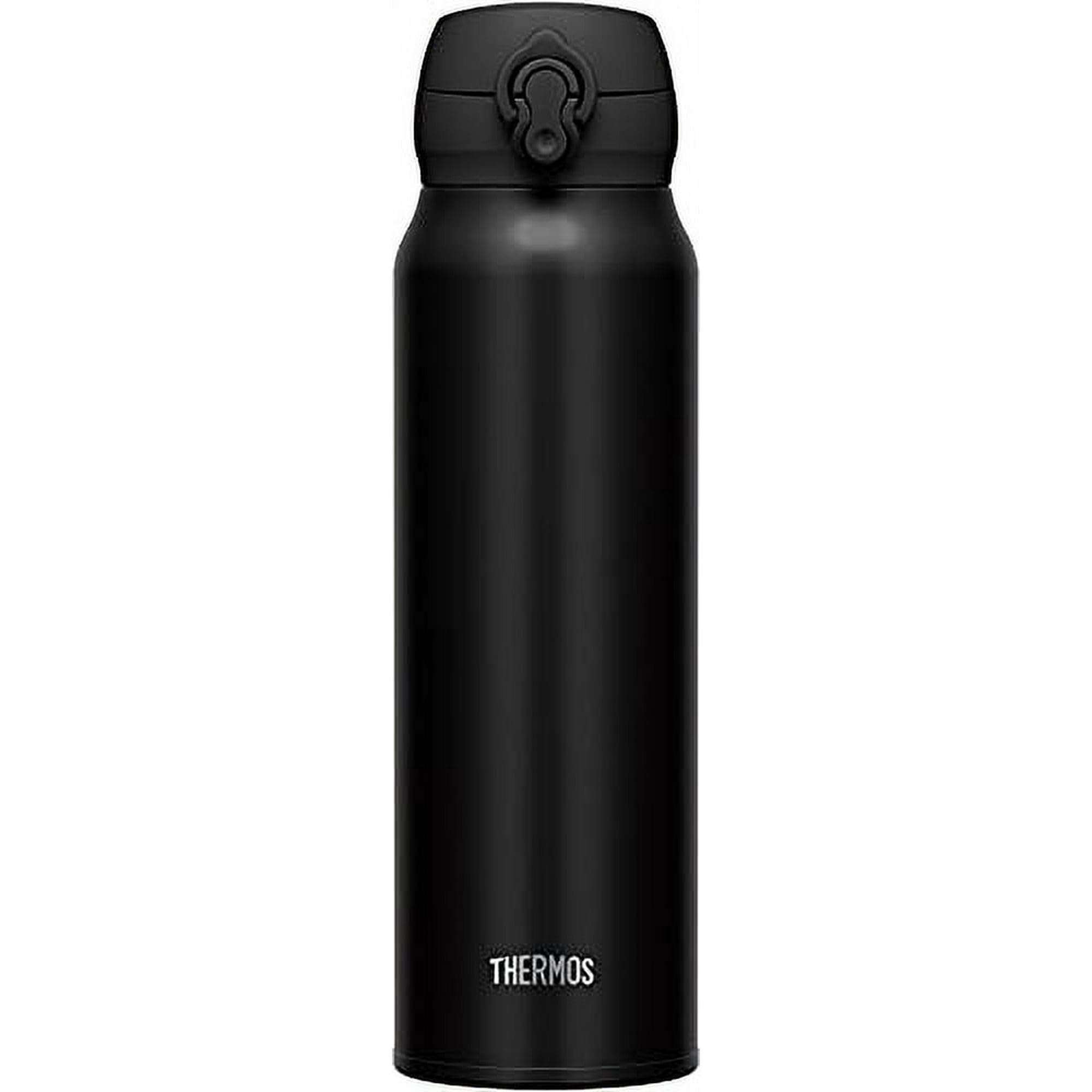 Thermos 750ml Vacuum Insulated Water Bottle in Deep Black - JNL-755 DPBK Model