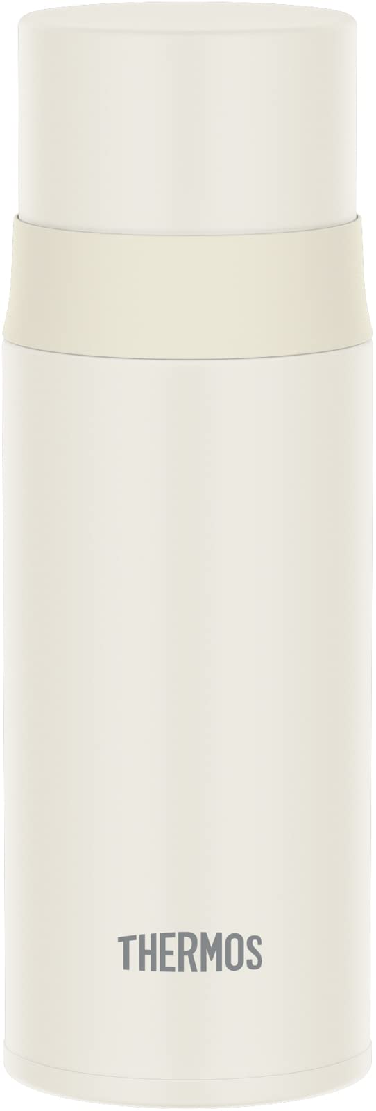 Thermos Stainless Steel Water Bottle 350ml Matte White FFM-352 MTWH Cup Type