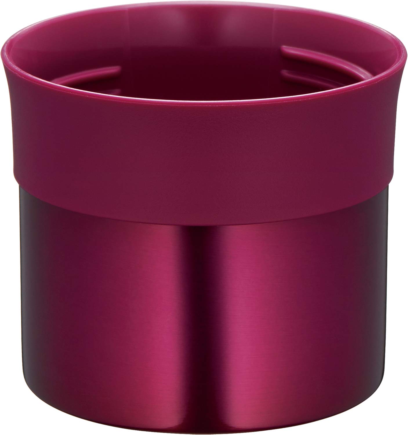 Thermos Slim Stainless Steel Water Bottle 350ml - Burgundy FFM-351-BGD