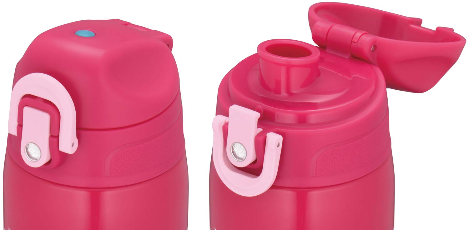 Thermos Minnie Pink Vacuum Insulated Water Bottle 0.6L/0.63L - Fho-601Wfds P