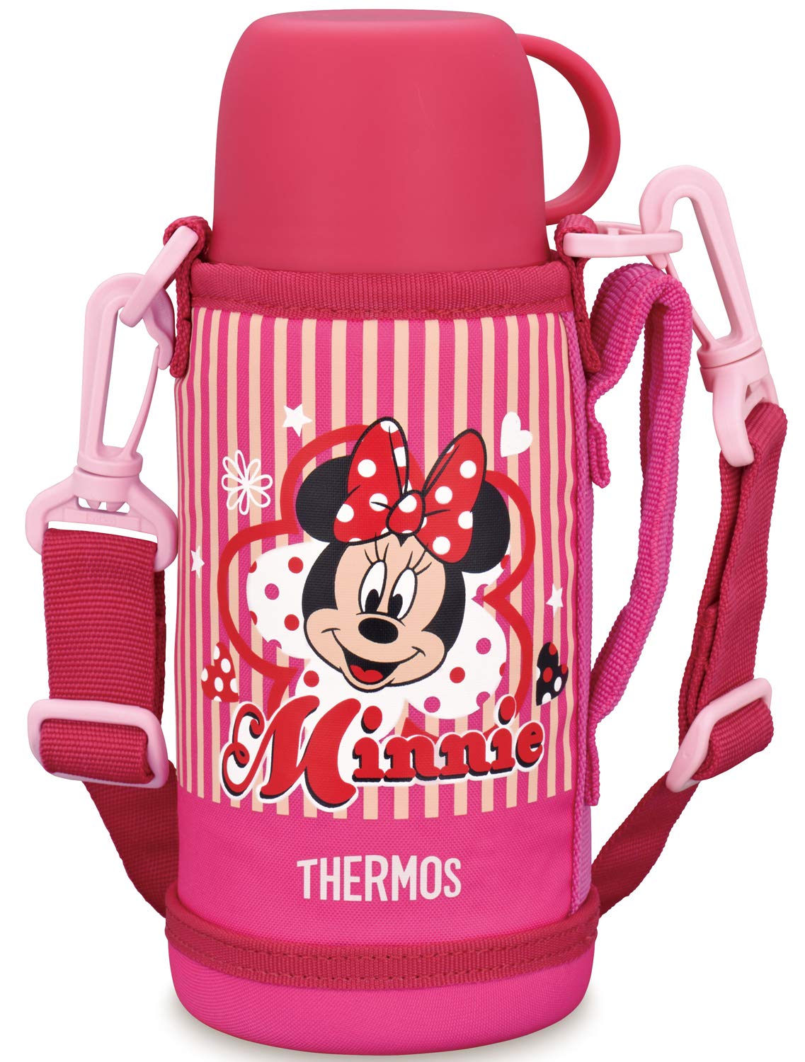 Thermos Minnie Pink Vacuum Insulated Water Bottle 0.6L/0.63L - Fho-601Wfds P