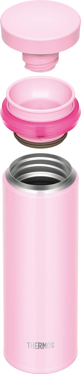Thermos 350Ml Vacuum Insulated Water Bottle Mobile Mug in Shiny Pink