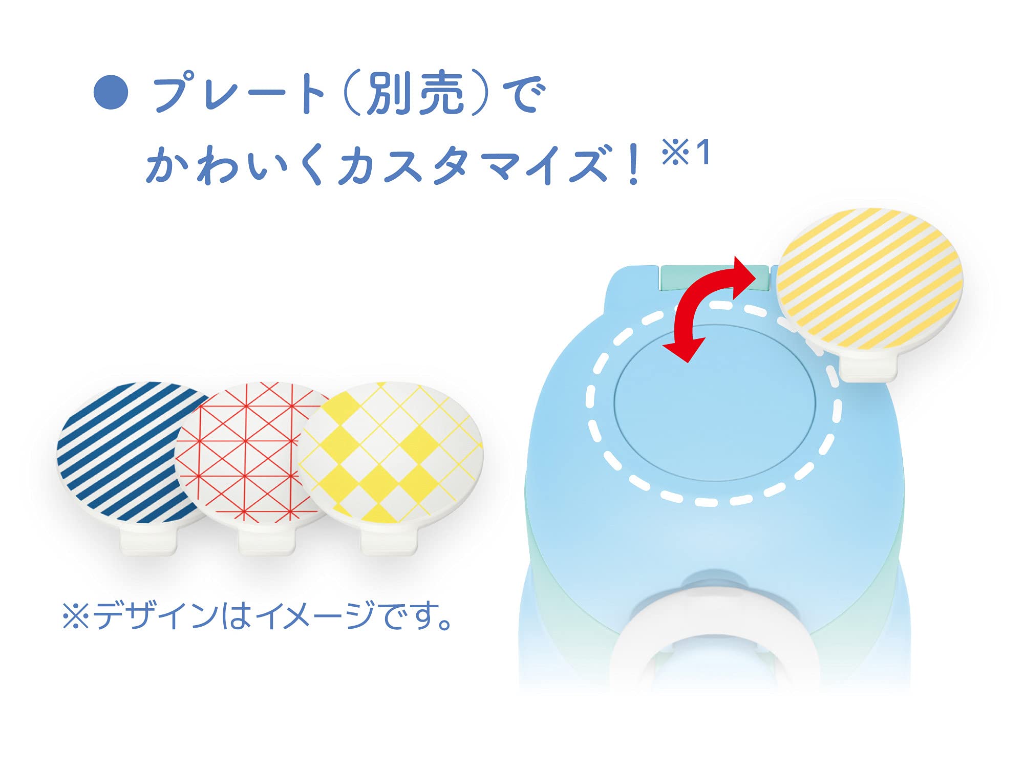 Thermos 400ml Vacuum Insulated Water Bottle Mobile Mug in Blue White - JNR-401 BLWH