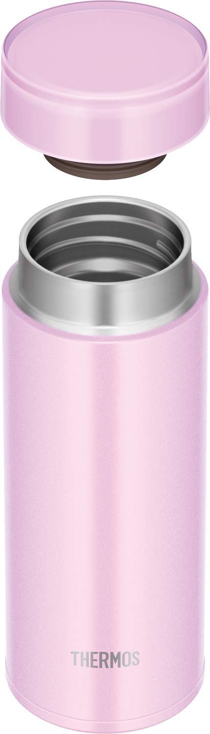 Thermos Vacuum Insulated 350Ml Portable Water Bottle in Powder Pink
