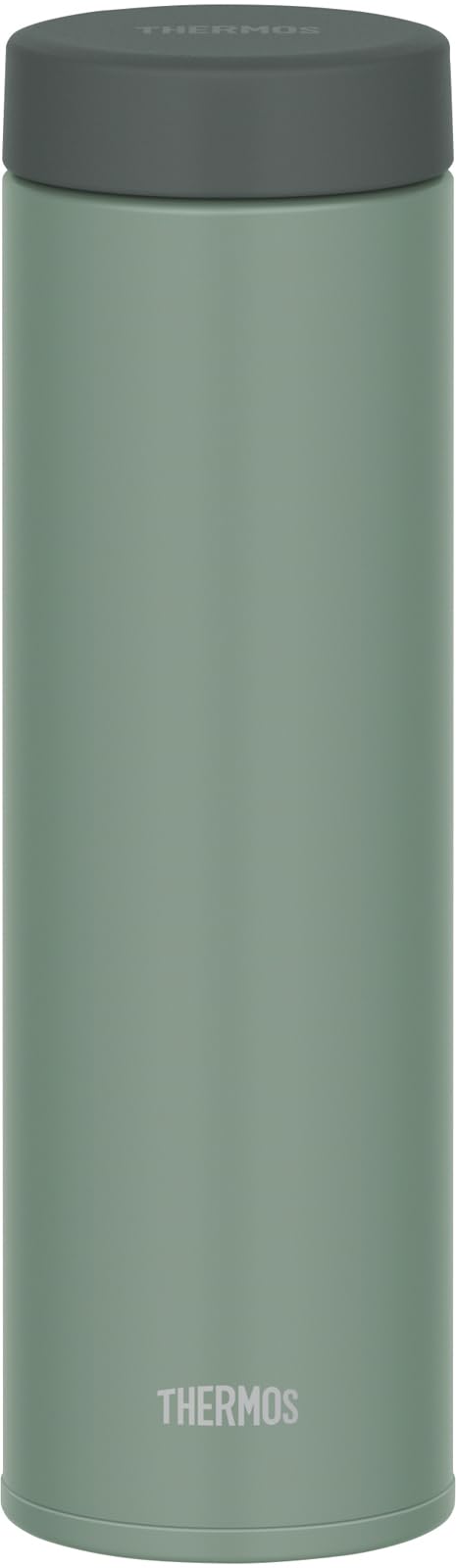 Thermos 480Ml Stainless Steel Water Bottle Vacuum Insulated Mug Leak-Proof Easy Clean - Leaf Green