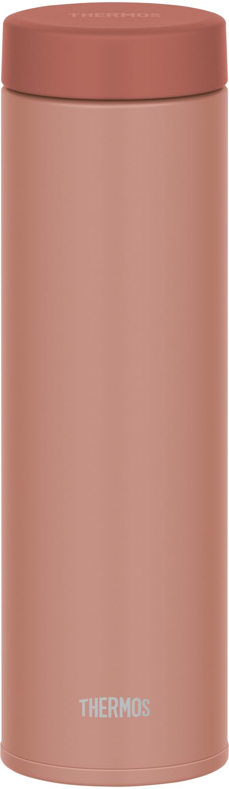 Thermos Vacuum Insulated Water Bottle 480ml Portable Easy Clean Jon-481 Trc Terracotta