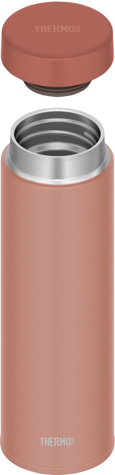 Thermos Vacuum Insulated Water Bottle 480ml Portable Easy Clean Jon-481 Trc Terracotta