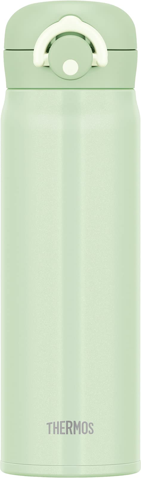 Thermos 600ml Vacuum Insulated Water Bottle Portable Mug in Mint Green