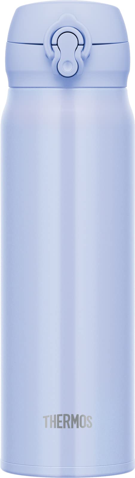Thermos JNL-606 PBL Stainless Steel Vacuum Insulated Water Bottle 600ml Easy Clean Pearl Blue