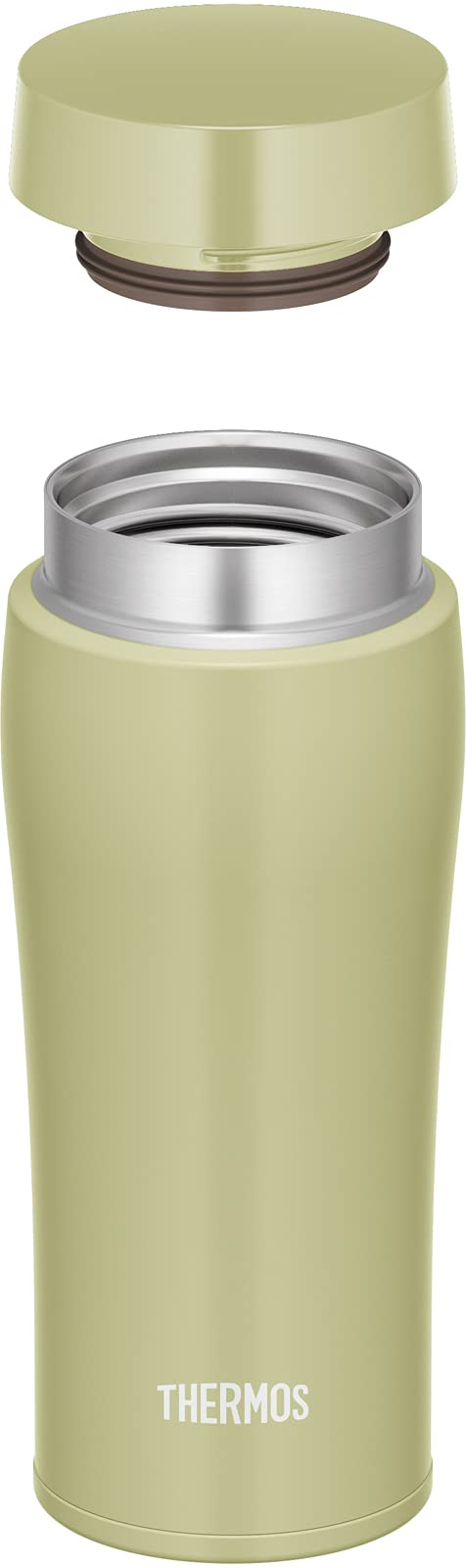 Thermos Joe-361 Mtgr Vacuum Insulated Water Bottle 360ml Matte Green Portable Tumbler