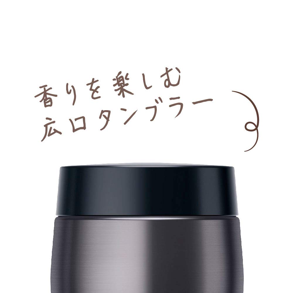 Thermos 480ml Vacuum Insulated Water Bottle Portable Tumbler in Cool Gray