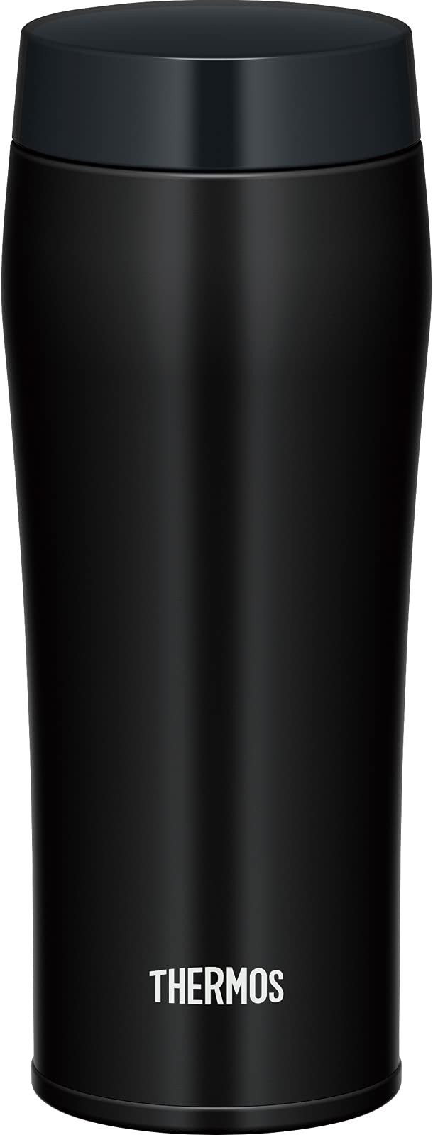 Thermos 480ml Vacuum Insulated Water Bottle Portable Matte Black Tumbler Joe-481 Mtbk