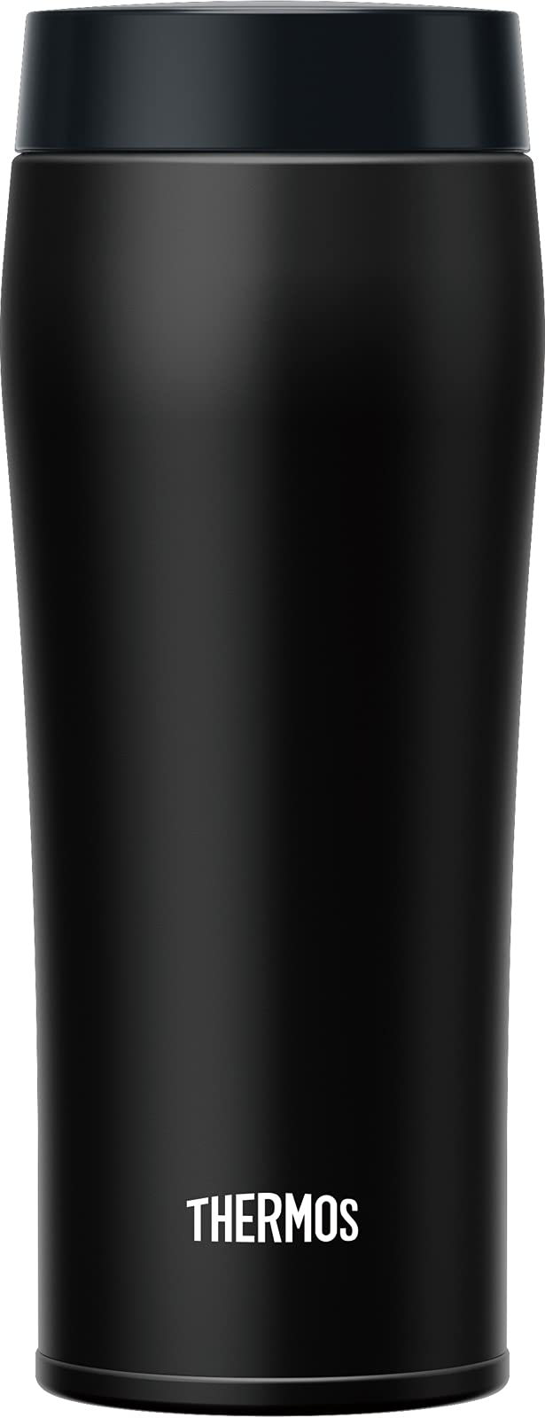 Thermos 480ml Vacuum Insulated Water Bottle Portable Matte Black Tumbler Joe-481 Mtbk