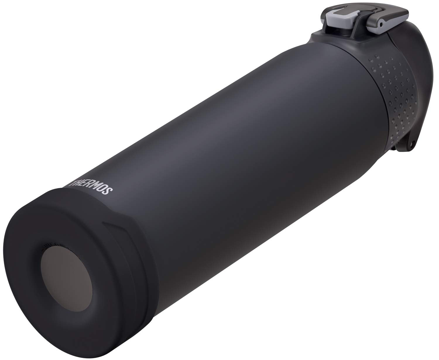 Thermos 0.72L Vacuum-Insulated Water Bottle Fjh-720 Mtbk in Matte Black for Cold Storage