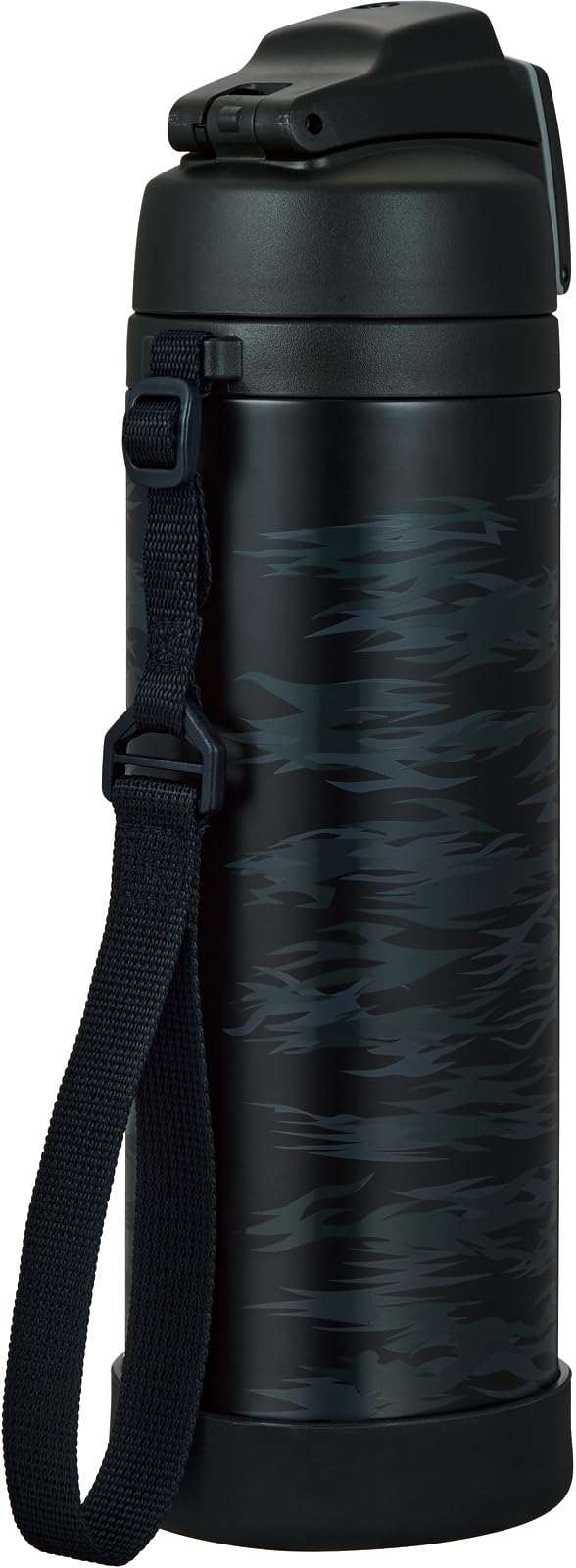 Thermos Fji-1001 Bkgy Vacuum Insulated 1L Water Bottle for Cold Storage Black Gray