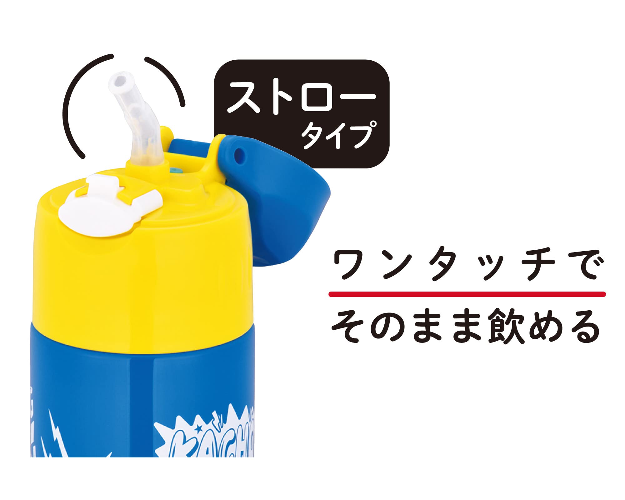 Thermos Kids Red Water Bottle 400ml Vacuum Insulated Straw FHL-403FDS R for School