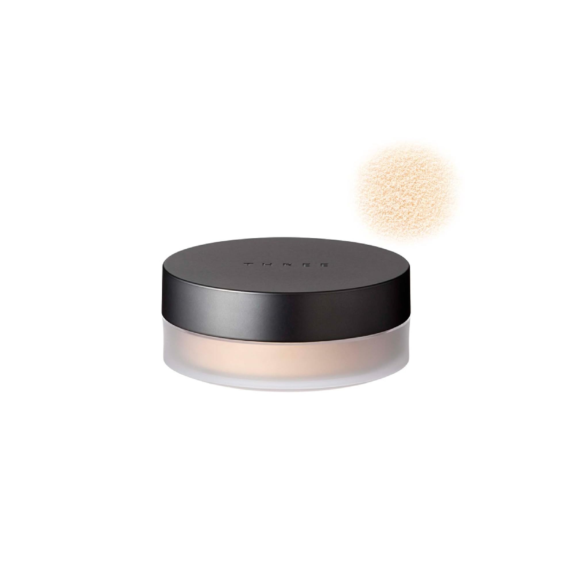 Three Face Powder Advanced Ethereal Smooth Loose Powder 02 Glow Matte