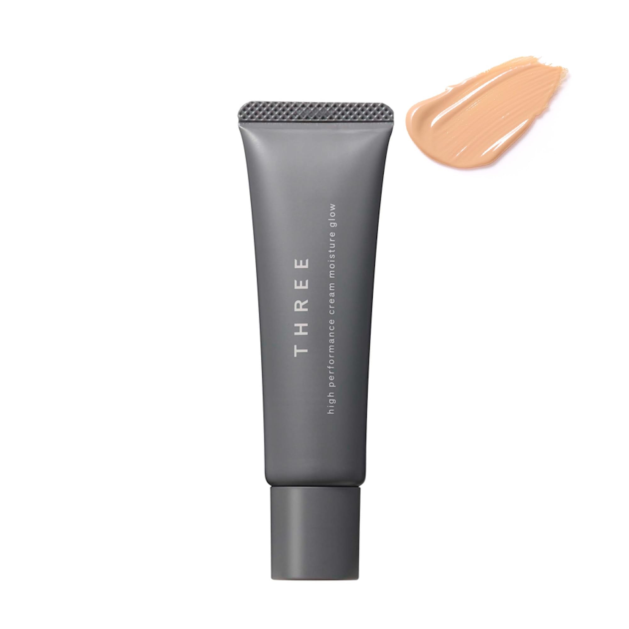 Three Foundation High Performance Moisture Glow Cream 30G Shade 02