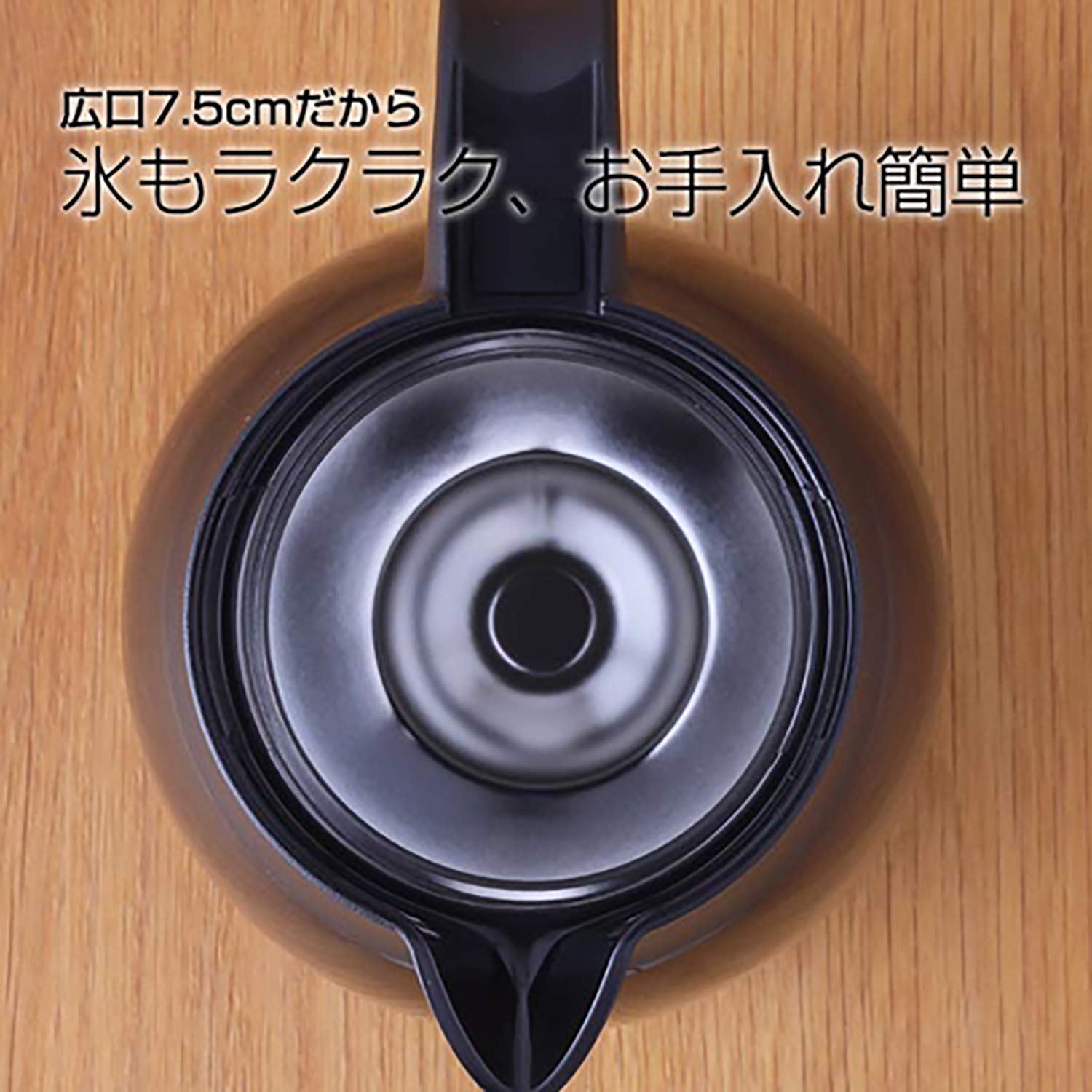 Tiger 1.2L Stainless Steel Tabletop Vacuum Flask Heat/Cold Insulation - Brown Pwm-B120Tv